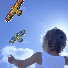 Load image into Gallery viewer, 1.2m/1.6m/1.8m Eagle Kite 50 Meter Kite Line Large Eagle Flying Bird Kites Children Gift Family Trips Garden Outdoor Sports DIY Toy