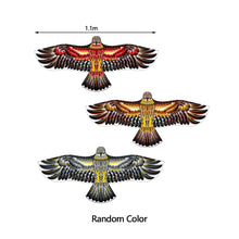 Load image into Gallery viewer, 1.2m/1.6m/1.8m Eagle Kite 50 Meter Kite Line Large Eagle Flying Bird Kites Children Gift Family Trips Garden Outdoor Sports DIY Toy