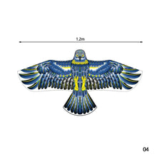 Load image into Gallery viewer, 1.2m/1.6m/1.8m Eagle Kite 50 Meter Kite Line Large Eagle Flying Bird Kites Children Gift Family Trips Garden Outdoor Sports DIY Toy