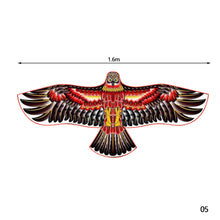 Load image into Gallery viewer, 1.2m/1.6m/1.8m Eagle Kite 50 Meter Kite Line Large Eagle Flying Bird Kites Children Gift Family Trips Garden Outdoor Sports DIY Toy