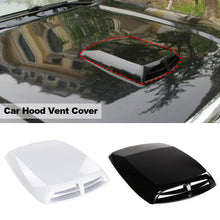 Load image into Gallery viewer, Universal Car DIY Decoration Air Flow Intake Hood Scoop Vent Bonnet Cover Decorative Accessories