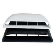 Load image into Gallery viewer, Universal Car Hood Scoop Air Outlet Cover Decoration Air Flow Intake Vent Cover Auto Air Flow Vent Cover Accessories