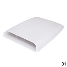 Load image into Gallery viewer, Universal Car Hood Scoop Air Outlet Cover Decoration Air Flow Intake Vent Cover Auto Air Flow Vent Cover Accessories