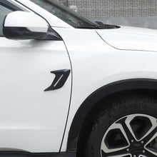 Load image into Gallery viewer, Pair Car Side Air Outlet Air Flow Simulation Mudguard Decoration Air Inlet Sticker Shark Gill Exterior
