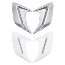 Load image into Gallery viewer, Pair Car Side Air Outlet Air Flow Simulation Mudguard Decoration Air Inlet Sticker Shark Gill Exterior