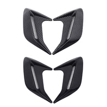 Load image into Gallery viewer, Pair Car Side Air Outlet Air Flow Simulation Mudguard Decoration Air Inlet Sticker Shark Gill Exterior