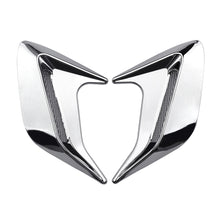 Load image into Gallery viewer, Pair Car Side Air Outlet Air Flow Simulation Mudguard Decoration Air Inlet Sticker Shark Gill Exterior