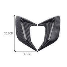 Load image into Gallery viewer, Pair Car Side Air Outlet Air Flow Simulation Mudguard Decoration Air Inlet Sticker Shark Gill Exterior