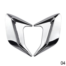 Load image into Gallery viewer, Pair Car Side Air Outlet Air Flow Simulation Mudguard Decoration Air Inlet Sticker Shark Gill Exterior