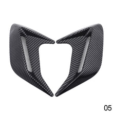 Load image into Gallery viewer, Pair Car Side Air Outlet Air Flow Simulation Mudguard Decoration Air Inlet Sticker Shark Gill Exterior