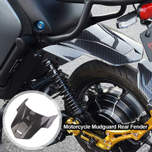 Load image into Gallery viewer, Motorcycle Mudguard Rear Fender Splash Mud Guard ABS Carbon Fiber For Mavericks UQI+/U+B/U1D