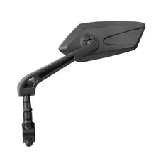 Load image into Gallery viewer, 360-degree Adjustable MTB Bicycle Handlebars Rearview Mirror HD Flat Reflector Clear Vision Cycling Left Right Back Sight Mirror