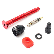 Load image into Gallery viewer, MTB Road Bicycle 40mm 60mm Tubeless Tire F/V Presta Valve Rim High Strength Aluminum Alloy Tire Core Valve