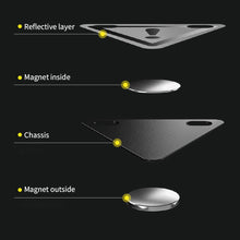 Load image into Gallery viewer, Outdoor Cycling MTB Bicycle Frame Saddle Suspension Highlight Night Reflective Triangle Board Safety Warning Sign Sticker