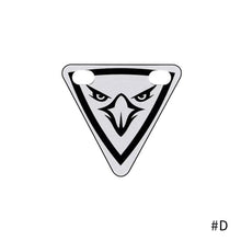 Load image into Gallery viewer, Outdoor Cycling MTB Bicycle Frame Saddle Suspension Highlight Night Reflective Triangle Board Safety Warning Sign Sticker