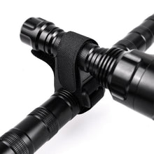 Load image into Gallery viewer, Multifunctional Bicycle Tourch Mount Holder Bike Lock Clamp Flashlight Strap Clip Magic Tape Bicycle Accessories