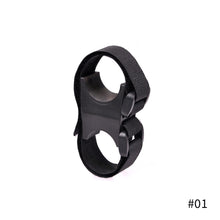 Load image into Gallery viewer, Multifunctional Bicycle Tourch Mount Holder Bike Lock Clamp Flashlight Strap Clip Magic Tape Bicycle Accessories