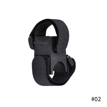 Load image into Gallery viewer, Multifunctional Bicycle Tourch Mount Holder Bike Lock Clamp Flashlight Strap Clip Magic Tape Bicycle Accessories