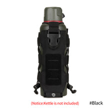 Load image into Gallery viewer, Portable Outdoor Tactical Molle Water Bottle Nylon Pouch 300ML-850ML Canteen Cover Holster Travel Kettle Bag With Molle System