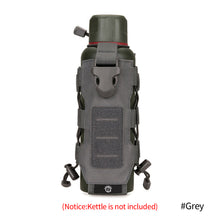 Load image into Gallery viewer, Portable Outdoor Tactical Molle Water Bottle Nylon Pouch 300ML-850ML Canteen Cover Holster Travel Kettle Bag With Molle System
