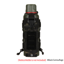 Load image into Gallery viewer, Portable Outdoor Tactical Molle Water Bottle Nylon Pouch 300ML-850ML Canteen Cover Holster Travel Kettle Bag With Molle System