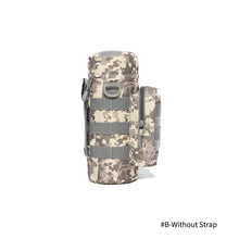 Load image into Gallery viewer, Tactical Molle Zipper Hunting Camo Water Bottle Pouches Mess Pouch Nylon Waterproof Waist Bag Outdoor Travel Sports Bottle Pouch