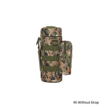 Load image into Gallery viewer, Tactical Molle Zipper Hunting Camo Water Bottle Pouches Mess Pouch Nylon Waterproof Waist Bag Outdoor Travel Sports Bottle Pouch