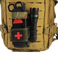 Load image into Gallery viewer, Outdoor First Aid Quick Scissors Set Hanging Bag Slow Release Buckle Medical MilitaryTactical Emergency Tourniquet Strap