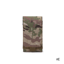 Load image into Gallery viewer, Outdoor Molle Bag Tactical Army Phone Holder Sport Waist Belt Case Waterproof Nylon EDC Sport Hunting Camo Bags in Backpack