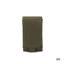 Load image into Gallery viewer, Outdoor Molle Bag Tactical Army Phone Holder Sport Waist Belt Case Waterproof Nylon EDC Sport Hunting Camo Bags in Backpack