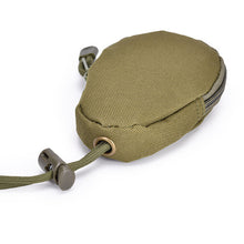 Load image into Gallery viewer, Unisex EDC Mini Key Wallets Holder Coin Purses Pouch Military Army Bag Small Pocket Keychain Zipper Case Out Door Pack