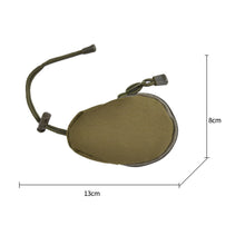 Load image into Gallery viewer, Unisex EDC Mini Key Wallets Holder Coin Purses Pouch Military Army Bag Small Pocket Keychain Zipper Case Out Door Pack