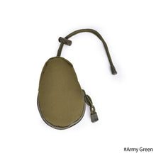 Load image into Gallery viewer, Unisex EDC Mini Key Wallets Holder Coin Purses Pouch Military Army Bag Small Pocket Keychain Zipper Case Out Door Pack