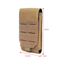 Load image into Gallery viewer, Outdoor Molle Laser Pouch Camping Hiking Hunting Military Tactical Waist EDC Accessories Bag Pouch Multi Phone Pouch Holder