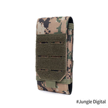 Load image into Gallery viewer, Outdoor Molle Laser Pouch Camping Hiking Hunting Military Tactical Waist EDC Accessories Bag Pouch Multi Phone Pouch Holder