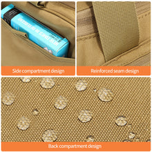 Load image into Gallery viewer, 600*900D Tactical Range Bag Molle System Waterproof Gun Shooting Pistol Case Pack Khaki Hunting Accessories Tools Bag Camping