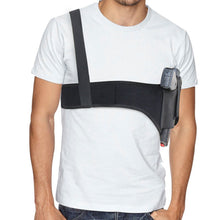 Load image into Gallery viewer, Tactical Concealed Pistol Right Left Hand Gun Holster Handgun Shoulder Pack Airsoft Hunting Holster Waist Belt Pouch