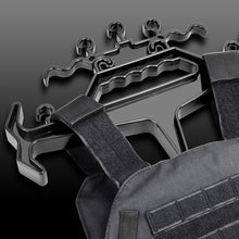 Load image into Gallery viewer, Detachable Heavy Duty Tactical Hanger Durable For Heavy Coat Tactical Vest Utility Durable Airsoft Gear Paintball Equipment