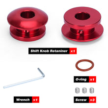 Load image into Gallery viewer, Universal Car Gear Knob Limiter Shift Knob Stopper Shifting Head Limiter Fixed Base Gear Head Buckle Aluminum
