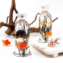 Load image into Gallery viewer, DIY Blessing Bag Silicone Mold Simulated Goldfish Water Bag Gel Mould Desk Decoration Ornament Craft Exposy Tool Accessories