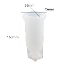 Load image into Gallery viewer, DIY Blessing Bag Silicone Mold Simulated Goldfish Water Bag Gel Mould Desk Decoration Ornament Craft Exposy Tool Accessories