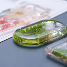 Load image into Gallery viewer, 6pcs/set DIY Epoxy Keychain Silicone Mold Resin Hanging Pendant Craft Moulds Mirror Effect Jewelry Necklace Pendant Silica Mold