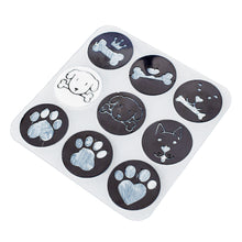 Load image into Gallery viewer, DIY Epoxy Phone Stand Decoration Silicone Mold Resin Cartoon Dog Paw Phone Holder Mould Irregular Marble Decor Resin Silica Mold