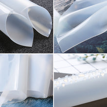 Load image into Gallery viewer, Mirror Effect Frosted Effect Silione Mat DIY Epoxy Resin Craft Mat Double Side Silicone Mat Desk Protection Mat for Craft Use Accessories