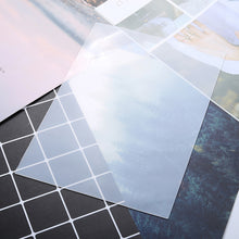 Load image into Gallery viewer, Mirror Effect Frosted Effect Silione Mat DIY Epoxy Resin Craft Mat Double Side Silicone Mat Desk Protection Mat for Craft Use Accessories