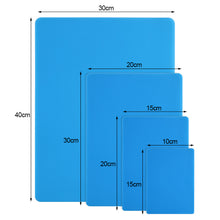 Load image into Gallery viewer, Silione DIY Epoxy Resin Craft Silicone Mat Desk Protection Mat for Jewelry Casting Molds Craft Use Accessories