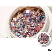 Load image into Gallery viewer, Epoxy Sequin Glitter Kit Iridescent Mermaid Sequin Kit Mix Gradient Laser Glitter Sequin Powder Iridescent Flakes