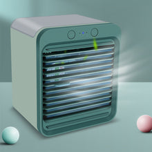 Load image into Gallery viewer, Mini Air Conditioner Air Cooler Fan USB Chargeable Portable Air Conditioner 3 Gear Air Cooling Fan Office Desktop Fan