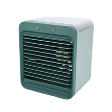 Load image into Gallery viewer, Mini Air Conditioner Air Cooler Fan USB Chargeable Portable Air Conditioner 3 Gear Air Cooling Fan Office Desktop Fan