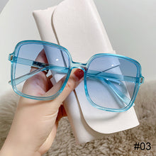Load image into Gallery viewer, Gradient Square Frame Sunglasses Trend UV Protection Retro Sunglasses Fashion Women Sunglasses Outdoor Glasses